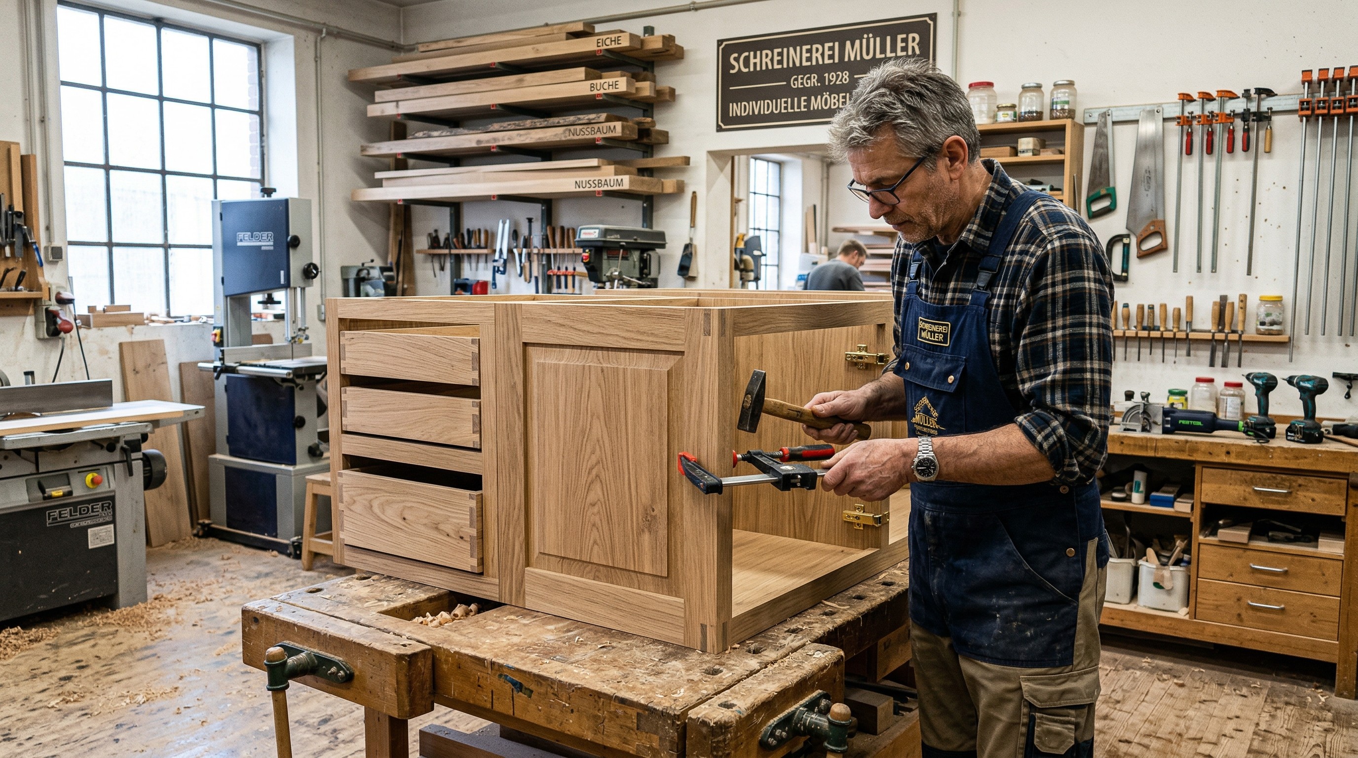 Lamp + Sohn die Tischlerei – Tischler & Schreiner Köln